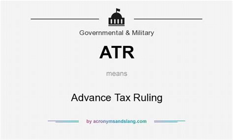 Advance tax ruling 20240402 ATR 000012 .